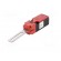 Safety switch: hinged | XCSPL | NC + NO | IP67 | -25÷70°C | red image 2