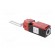 Safety switch: hinged | XCSPL | NC + NO | IP67 | -25÷70°C | red | plastic image 4