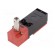 Safety switch: hinged | XCSPR | NC + NO | IP67 | -25÷70°C | red image 1