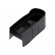 Lateral plug | -20÷55°C | Colour: black | Application: 3100.1610N image 1