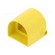 Lateral plug | -20÷55°C | yellow | 3100.0110Y paveikslėlis 1