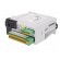 Module: safety relay | SF-C21 | 24VDC | IN: 8 | for DIN rail mounting image 2