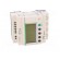 Programmable relay | IN: 6 | Anal.in: 0 | OUT: 4 | OUT 1: relay | DIN | IP20 фото 9