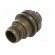 Connector: circular | plug | for cable | PIN: 2 | male | soldering | 97 image 6