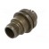 Connector: circular | Series: 97 | plug | male | PIN: 2 | silver plated paveikslėlis 6