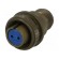 Connector: circular | plug | for cable | PIN: 2 | female | soldering | 97 image 1