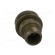 Connector: circular | plug | for cable | PIN: 2 | female | soldering | 97 image 5