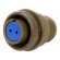 Connector: circular | size 14S | 97 | aluminium alloy | olive | plug image 1
