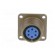 Connector: circular | Series: 97 | socket | female | PIN: 6 | soldering paveikslėlis 8