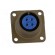 Connector: circular | Series: 97 | socket | female | PIN: 4 | soldering image 9