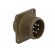 Connector: circular | Series: 97 | socket | male | PIN: 6 | silver plated image 8