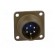 Connector: circular | size 14S | 97 | aluminium alloy | olive | socket image 9