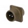 Connector: circular | socket | PIN: 2 | male | soldering | 97 | 23A | olive image 2