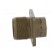 Connector: circular | socket | PIN: 2 | male | soldering | 97 | 23A | olive image 3