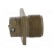 Connector: circular | socket | PIN: 2 | male | soldering | 97 | 23A | olive image 7