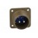 Connector: circular | socket | PIN: 2 | male | soldering | 97 | 23A | olive image 9