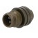 Connector: circular | size 16 | 97 | aluminium alloy | olive | plug image 6