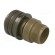 Connector: circular | plug | for cable | PIN: 4(2+2) | male | soldering image 4