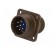 Connector: circular | socket | PIN: 7 | male | soldering | 97 | 13A | olive image 2