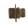Connector: circular | socket | PIN: 5 | male | soldering | 97 | 13A | olive image 3