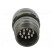 Connector: circular | size 20 | MS/DS | aluminium alloy | olive | plug image 5