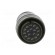 Connector: circular | plug | for cable | PIN: 17 | female | soldering image 9