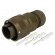 Connector: military | size 16 | VG95234 | aluminium alloy | olive image 1