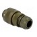 Connector: military | size 16 | VG95234 | aluminium alloy | olive image 4