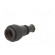 Accessories: plug cover | size 9 | MIL-DTL-38999 Series III | black image 2