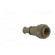 Accessories: plug cover | size 9 | MIL-DTL-38999 Series III | olive image 8