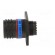 Connector: military | socket | male | PIN: 13 | size 11 | black | crimped image 3