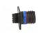Connector: military | socket | male | PIN: 13 | size 11 | black | crimped image 7