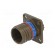 Connector: military | socket | male | PIN: 13 | size 11 | olive | crimped image 2
