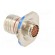 Connector: military | socket | male | PIN: 13 | size 11 | silver | crimped image 4