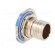 Connector: military | socket | male | PIN: 13 | size 11 | silver | crimped фото 8