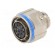 Connector: military | plug | female | PIN: 10 | size 13 | silver | crimped image 2