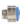 Connector: military | plug | female | PIN: 10 | size 13 | silver | crimped image 7