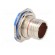 Connector: military | socket | male | PIN: 22 | size 13 | silver | crimped image 8