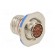 Connector: military | socket | male | PIN: 10 | size 13 | silver | crimped image 4