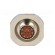 Connector: military | socket | male | PIN: 10 | size 13 | silver | crimped image 5