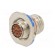 Connector: military | socket | male | PIN: 10 | size 13 | silver | crimped image 6