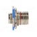 Connector: military | socket | male | PIN: 10 | size 13 | silver | crimped image 7