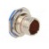 Connector: military | socket | male | PIN: 10 | size 13 | silver | crimped paveikslėlis 8