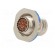Connector: military | socket | female | PIN: 10 | size 13 | silver | 7.5A paveikslėlis 6