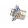 Connector: military | socket | female | PIN: 10 | size 13 | silver | 7.5A paveikslėlis 7