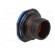 Connector: military | socket | male | PIN: 37 | size 15 | black | crimped paveikslėlis 8