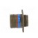 Connector: military | socket | male | PIN: 37 | size 15 | olive | crimped paveikslėlis 3