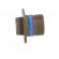 Connector: military | socket | male | PIN: 37 | size 15 | olive | crimped image 7