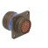Connector: military | socket | female | PIN: 37 | size 15 | olive | 5A paveikslėlis 4