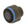 Connector: military | size 15 | MIL-DTL-38999 Series III | olive image 2